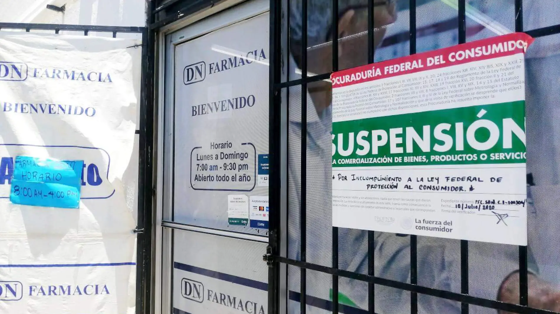 130720- Anuncio de Suspención en Farmacia- Anny Peñuñuri (5)